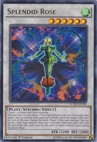 Image for Splendid Rose (LC5D-EN100) (LC05) - YuGiOh