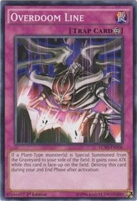 Image for Overdoom Line (LC5D-EN106) (LC05) - YuGiOh