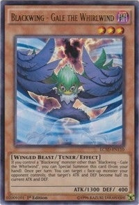 Image for Blackwing - Gale the Whirlwind (LC5D-EN110) (LC05) - YuGiOh