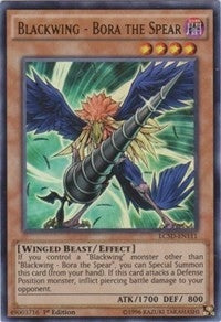 Image for Blackwing - Bora the Spear (LC5D-EN111) (LC05) - YuGiOh