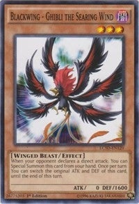 Image for Blackwing - Ghibli the Searing Wind (LC5D-EN120) (LC05) - YuGiOh