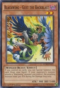 Image for Blackwing - Gust the Backblast (LC5D-EN121) (LC05) - YuGiOh