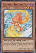 Image for Blackwing - Breeze the Zephyr (LC5D-EN122) (LC05) - YuGiOh