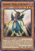Image for Blackwing - Etesian of Two Swords (LC5D-EN123) (LC05) - YuGiOh