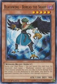 Image for Blackwing - Boreas the Sharp (LC5D-EN126) (LC05) - YuGiOh