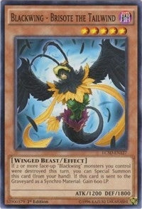 Image for Blackwing - Brisote the Tailwind (LC5D-EN127) (LC05) - YuGiOh