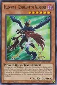 Image for Blackwing - Kogarashi the Wanderer (LC5D-EN129) (LC05) - YuGiOh