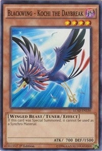 Image for Blackwing - Kochi the Daybreak (LC5D-EN130) (LC05) - YuGiOh