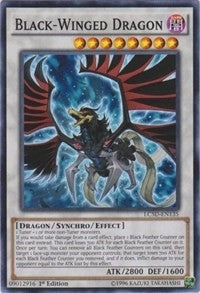 Image for Black-Winged Dragon (LC5D-EN135) (LC05) - YuGiOh