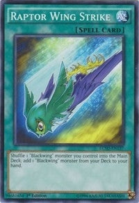 Image for Raptor Wing Strike (LC5D-EN137) (LC05) - YuGiOh