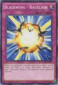 Image for Blackwing - Backlash (LC5D-EN142) (LC05) - YuGiOh