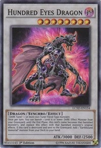 Image for Hundred Eyes Dragon (LC5D-EN154) (LC05) - YuGiOh