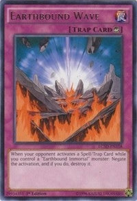 Image for Earthbound Wave (LC5D-EN158) (LC05) - YuGiOh