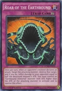 Image for Roar of the Earthbound (LC5D-EN159) (LC05) - YuGiOh