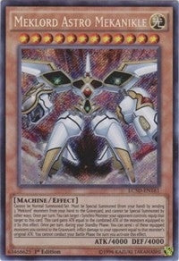 Image for Meklord Astro Mekanikle (LC5D-EN161) (LC05) - YuGiOh