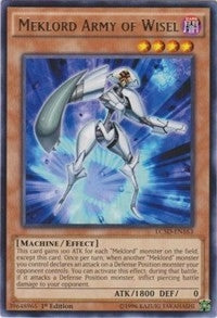 Image for Meklord Army of Wisel (LC5D-EN163) (LC05) - YuGiOh