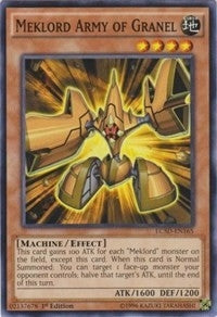Image for Meklord Army of Granel (LC5D-EN165) (LC05) - YuGiOh