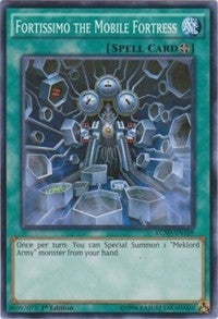 Image for Fortissimo the Mobile Fortress (LC5D-EN169) (LC05) - YuGiOh