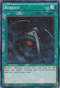 Image for Reboot (LC5D-EN172) (LC05) - YuGiOh