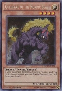 Image for Guldfaxe of the Nordic Beasts (LC5D-EN178) (LC05) - YuGiOh