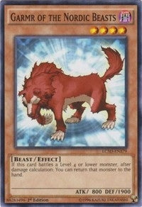 Image for Garmr of the Nordic Beasts (LC5D-EN179) (LC05) - YuGiOh