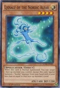 Image for Ljosalf of the Nordic Alfar (LC5D-EN181) (LC05) - YuGiOh