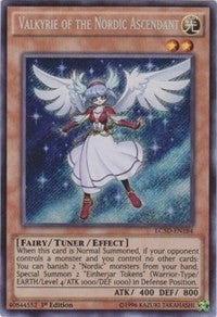 Image for Valkyrie of the Nordic Ascendant (LC5D-EN184) (LC05) - YuGiOh