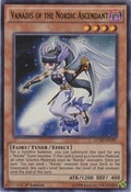Image for Vanadis of the Nordic Ascendant (LC5D-EN187) (LC05) - YuGiOh