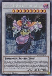 Image for Loki, Lord of the Aesir (LC5D-EN190) (LC05) - YuGiOh