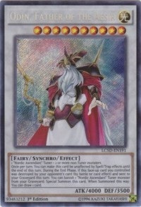 Image for Odin, Father of the Aesir (LC5D-EN191) (LC05) - YuGiOh