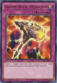 Image for Divine Relic Mjollnir (LC5D-EN196) (LC05) - YuGiOh