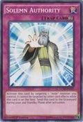 Image for Solemn Authority (LC5D-EN197) (LC05) - YuGiOh