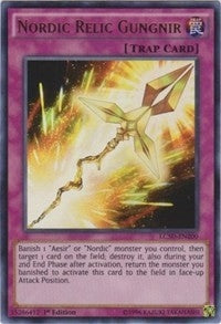 Image for Nordic Relic Gungnir (LC5D-EN200) (LC05) - YuGiOh