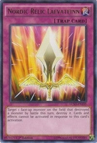 Image for Nordic Relic Laevateinn (LC5D-EN199) (LC05) - YuGiOh
