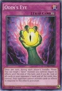 Image for Odin's Eye (LC5D-EN202) (LC05) - YuGiOh