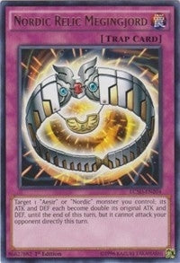 Image for Nordic Relic Megingjord (LC5D-EN204) (LC05) - YuGiOh