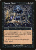 Image for Diabolic Tutor (129) (Odyssey) - Magic: The Gathering