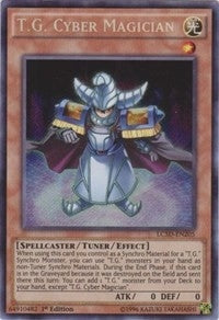 Image for T.G. Cyber Magician (LC5D-EN205) (LC05) - YuGiOh