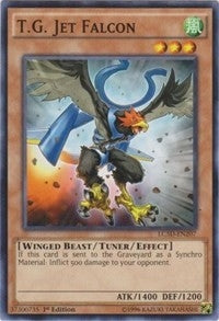 Image for T.G. Jet Falcon (LC5D-EN207) (LC05) - YuGiOh