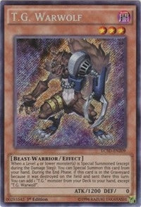 Image for T.G. Warwolf (LC5D-EN209) (LC05) - YuGiOh