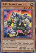 Image for T.G. Rush Rhino (LC5D-EN210) (LC05) - YuGiOh