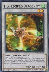 Image for T.G. Recipro Dragonfly (LC5D-EN212) (LC05) - YuGiOh