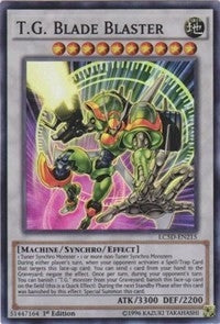 Image for T.G. Blade Blaster (LC5D-EN215) (LC05) - YuGiOh