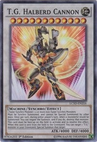 Image for T.G. Halberd Cannon (LC5D-EN216) (LC05) - YuGiOh