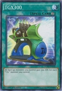 Image for TGX300 (LC5D-EN218) (LC05) - YuGiOh
