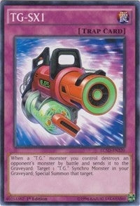 Image for TG-SX1 (LC5D-EN220) (LC05) - YuGiOh