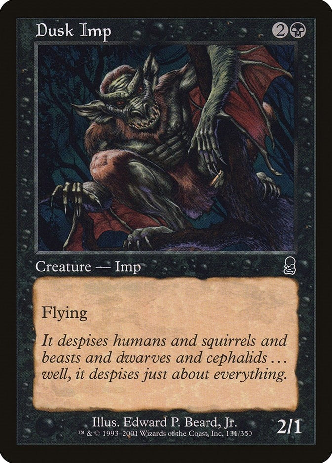 Image for Dusk Imp (131) (Odyssey) - Magic: The Gathering