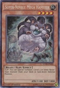 Image for Super-Nimble Mega Hamster (LC5D-EN226) (LC05) - YuGiOh