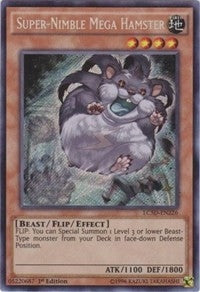 Image for Super-Nimble Mega Hamster (LC5D-EN226) (LC05) - YuGiOh
