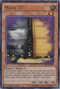 Image for Maxx "C" (LC5D-EN227) (LC05) - YuGiOh